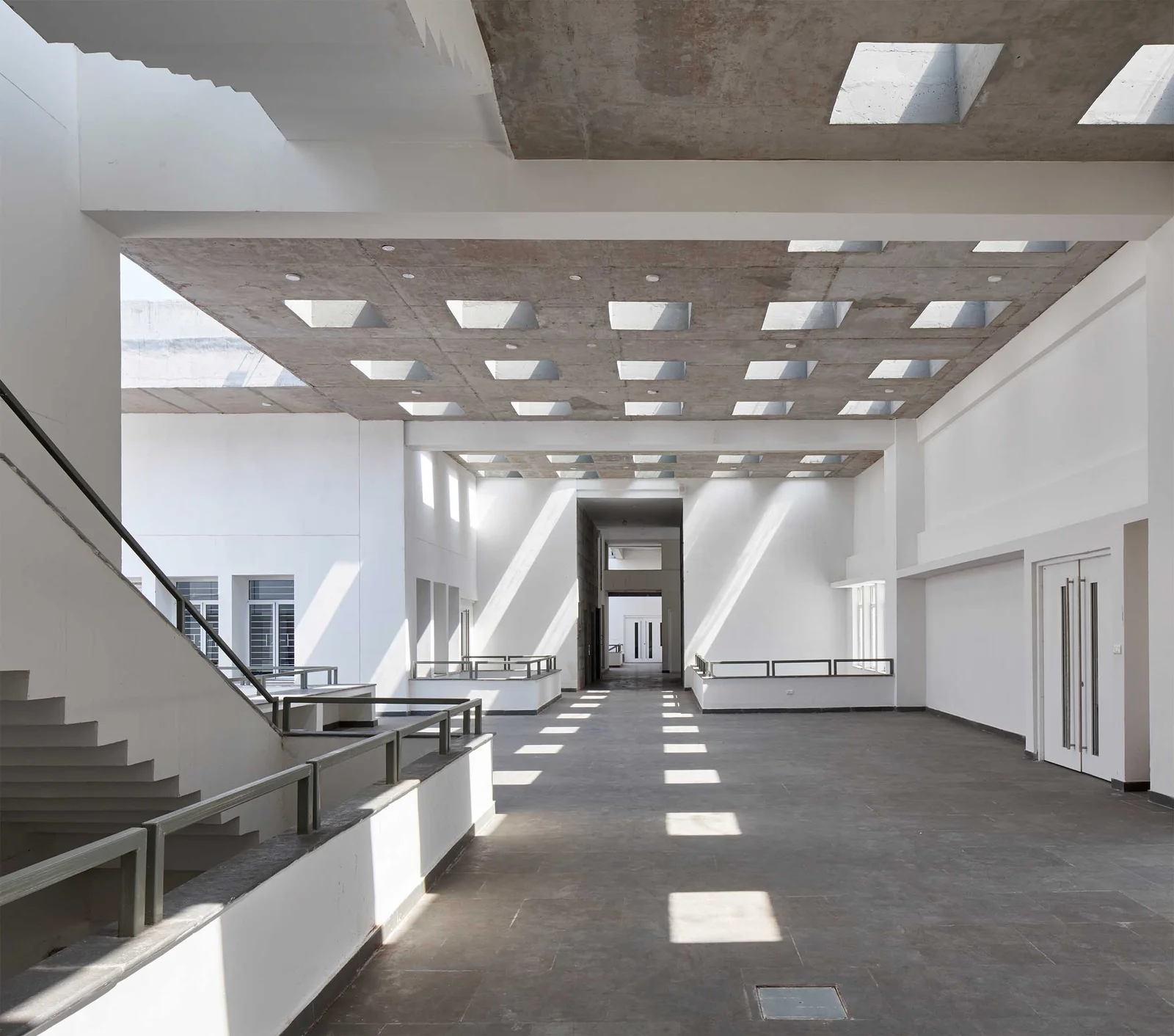 Exterior view of the School of Planning and Architecture Vijayawada campus