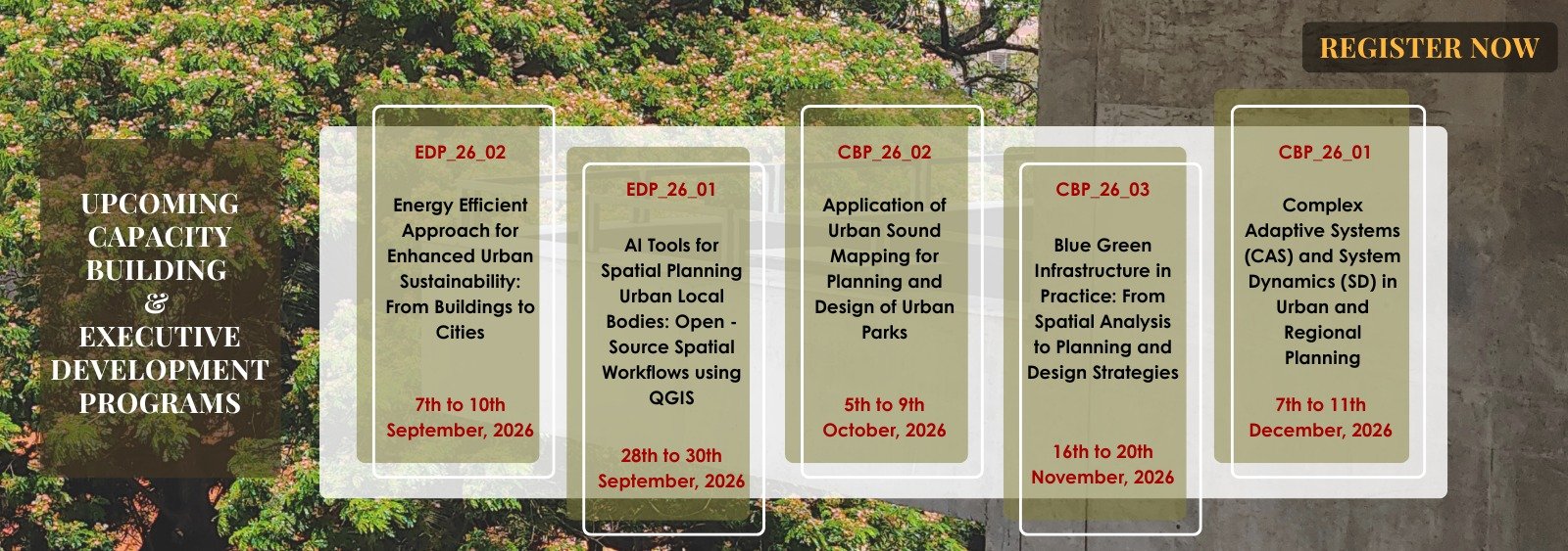 Capacity Building Trainings