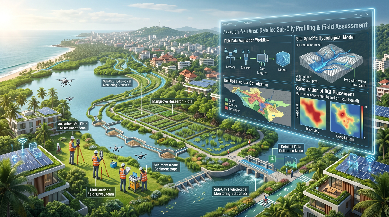 TOD District Rendering