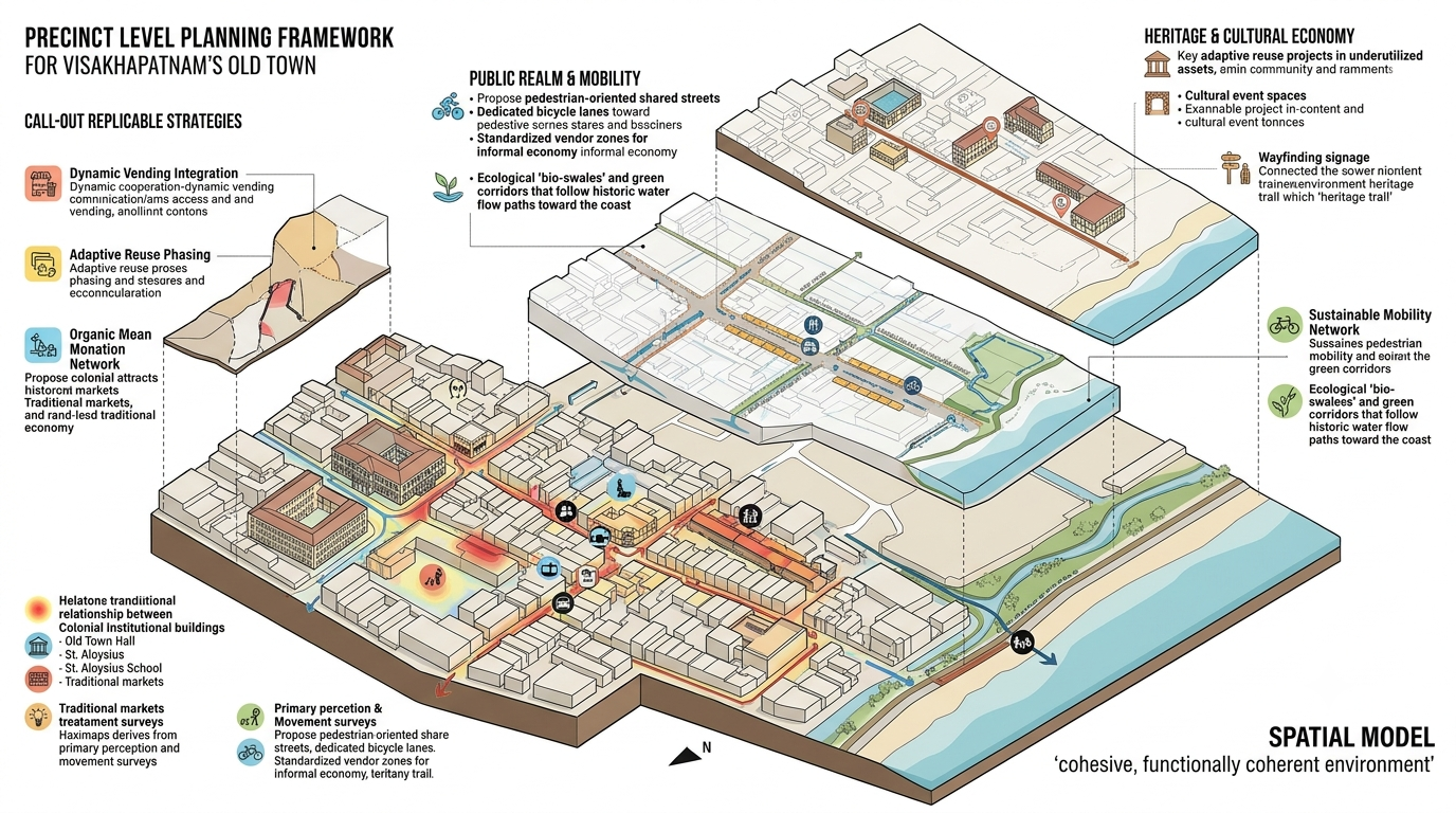 TOD District Rendering